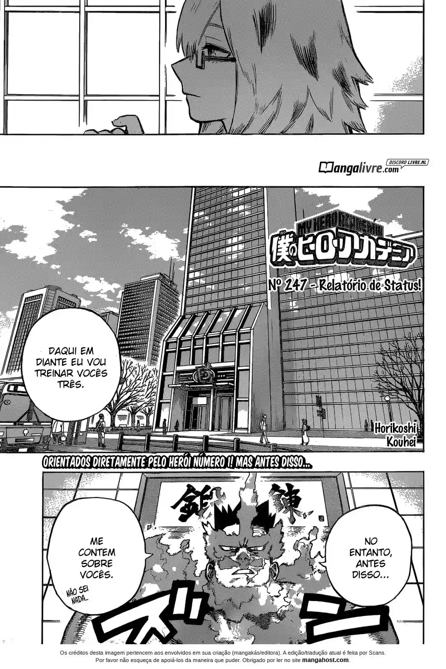 Read Boku no Hero Academia pt_br Manga Online
