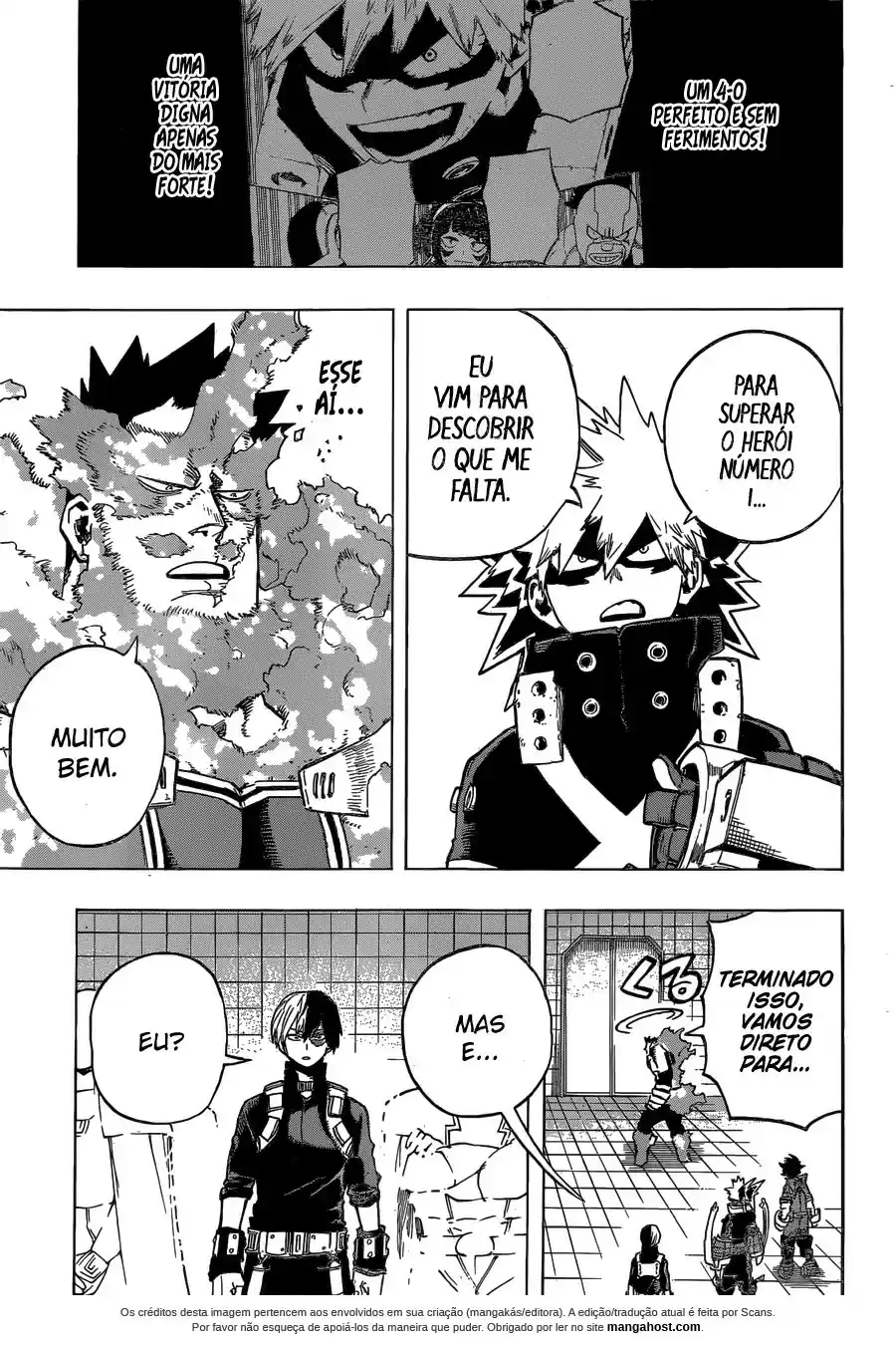 Read Boku no Hero Academia pt_br Manga Online