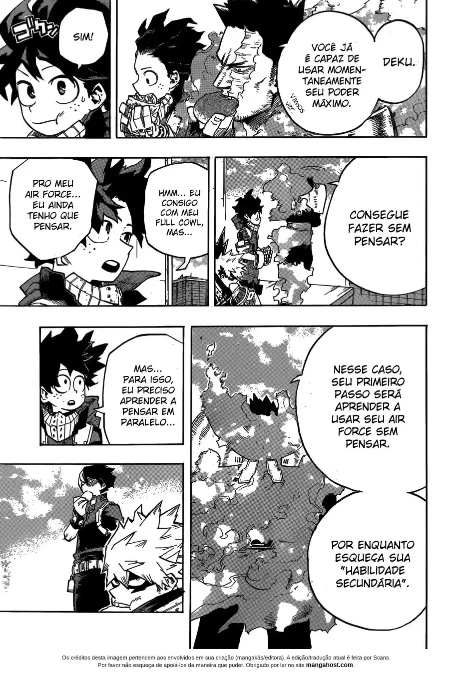 Read Boku no Hero Academia pt_br Manga Online