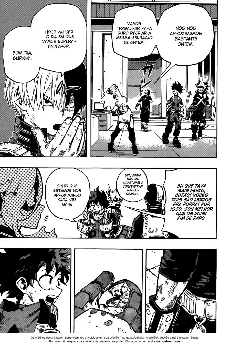 Read Boku no Hero Academia pt_br Manga Online