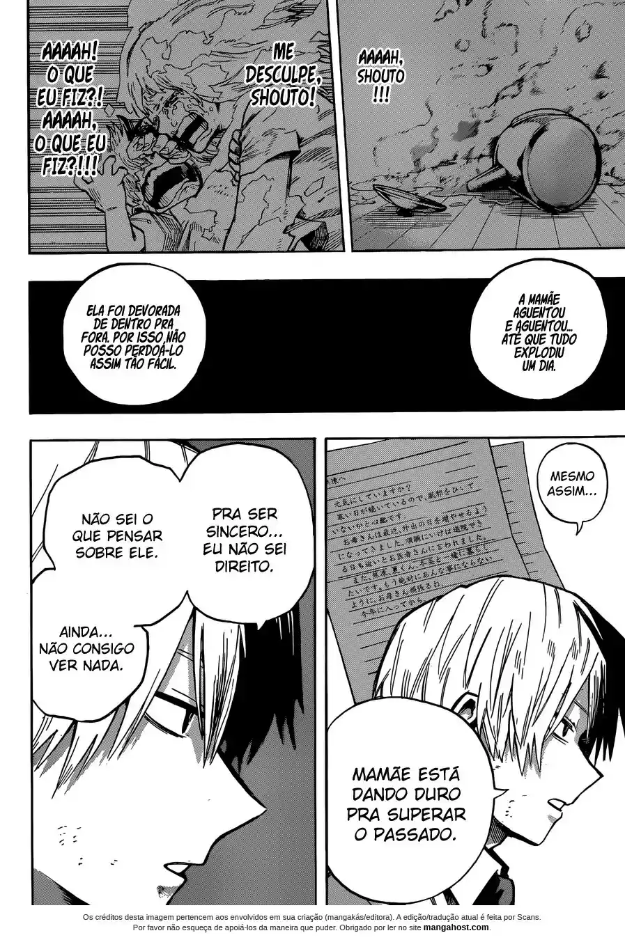 Read Boku no Hero Academia pt_br Manga Online