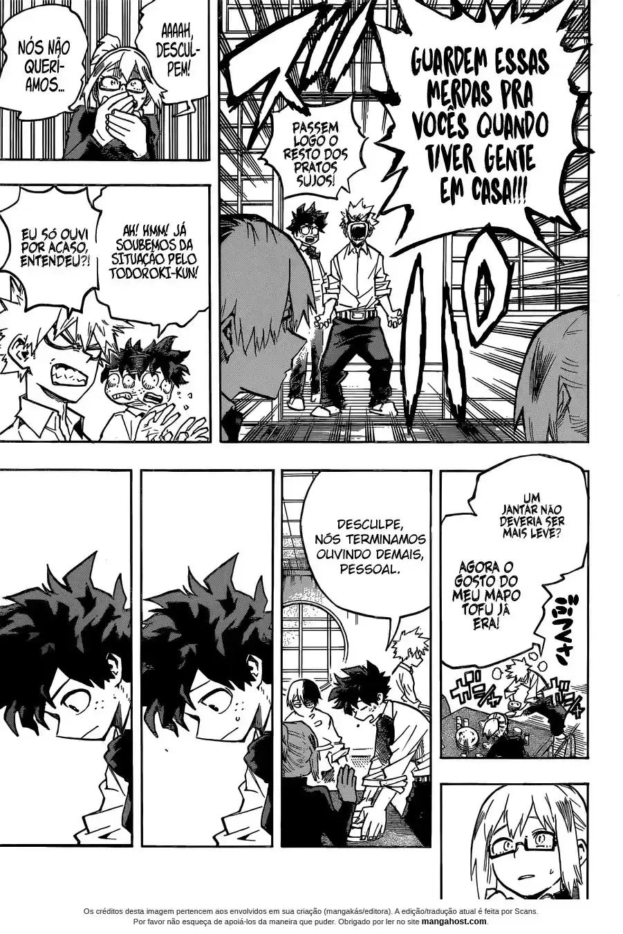 Read Boku no Hero Academia pt_br Manga Online