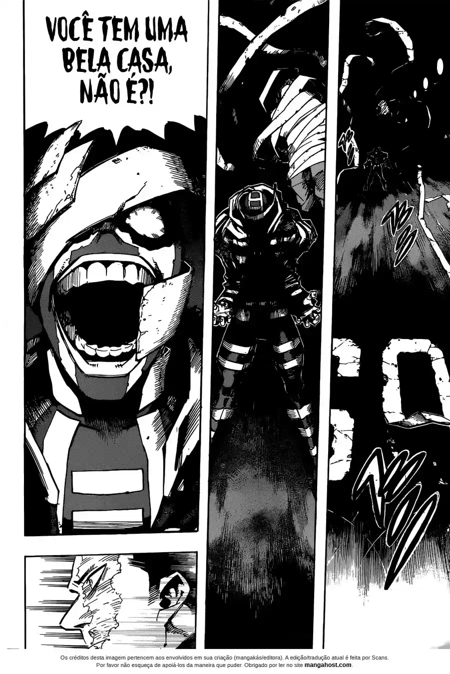 Read Boku no Hero Academia pt_br Manga Online