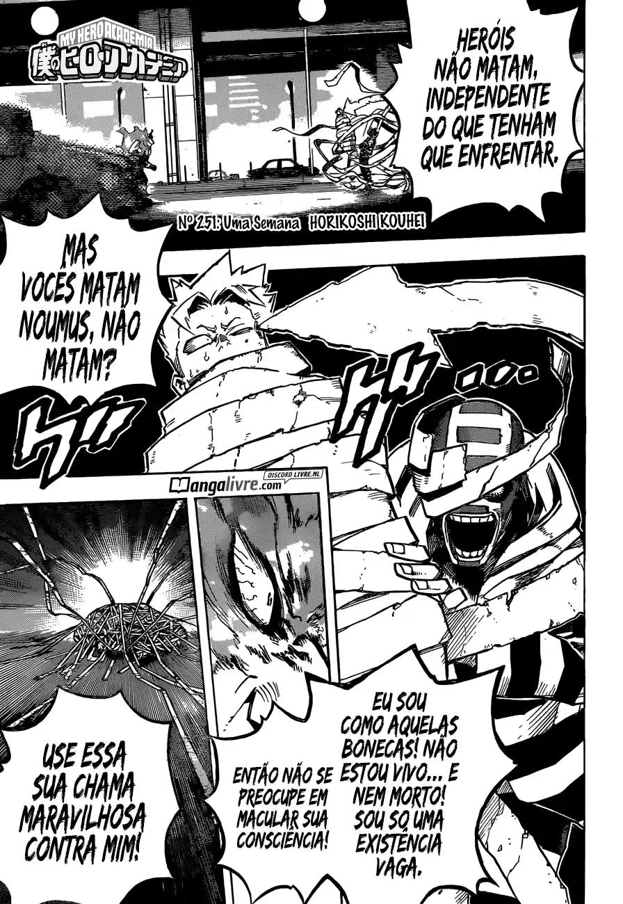 Read Boku no Hero Academia pt_br Manga Online