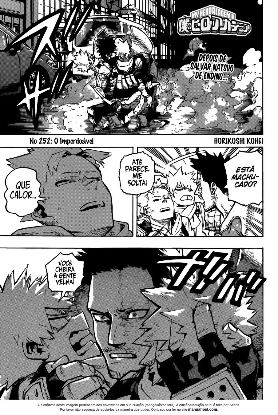 Read Boku no Hero Academia pt_br Manga Online