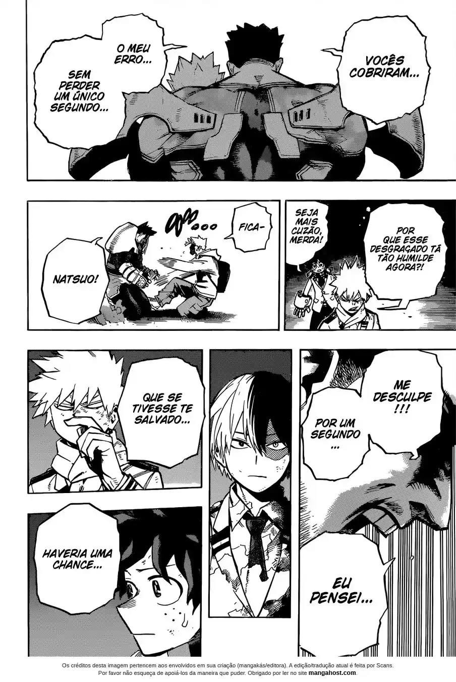 Read Boku no Hero Academia pt_br Manga Online