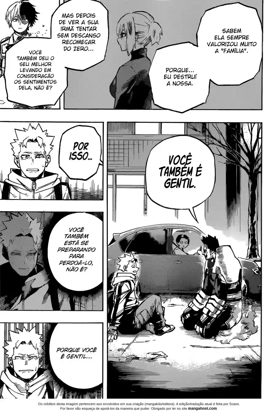 Read Boku no Hero Academia pt_br Manga Online