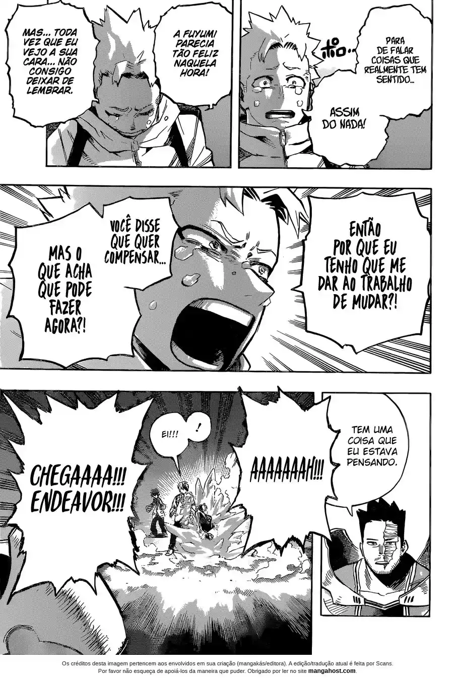 Read Boku no Hero Academia pt_br Manga Online