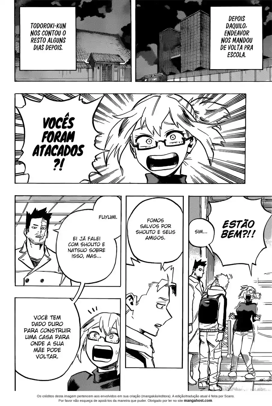 Read Boku no Hero Academia pt_br Manga Online