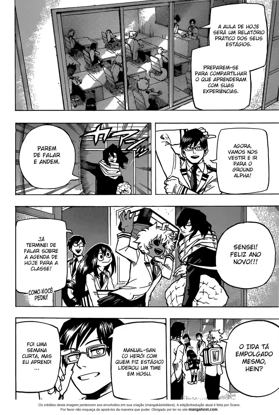 Read Boku no Hero Academia pt_br Manga Online