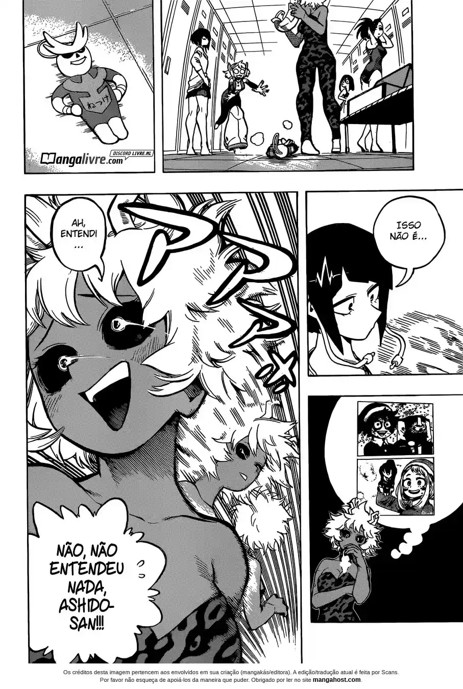 Read Boku no Hero Academia pt_br Manga Online