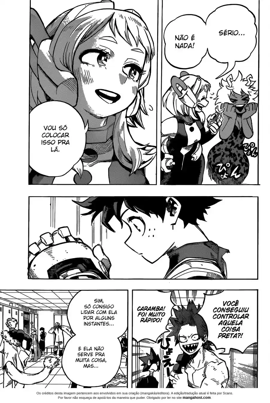 Read Boku no Hero Academia pt_br Manga Online