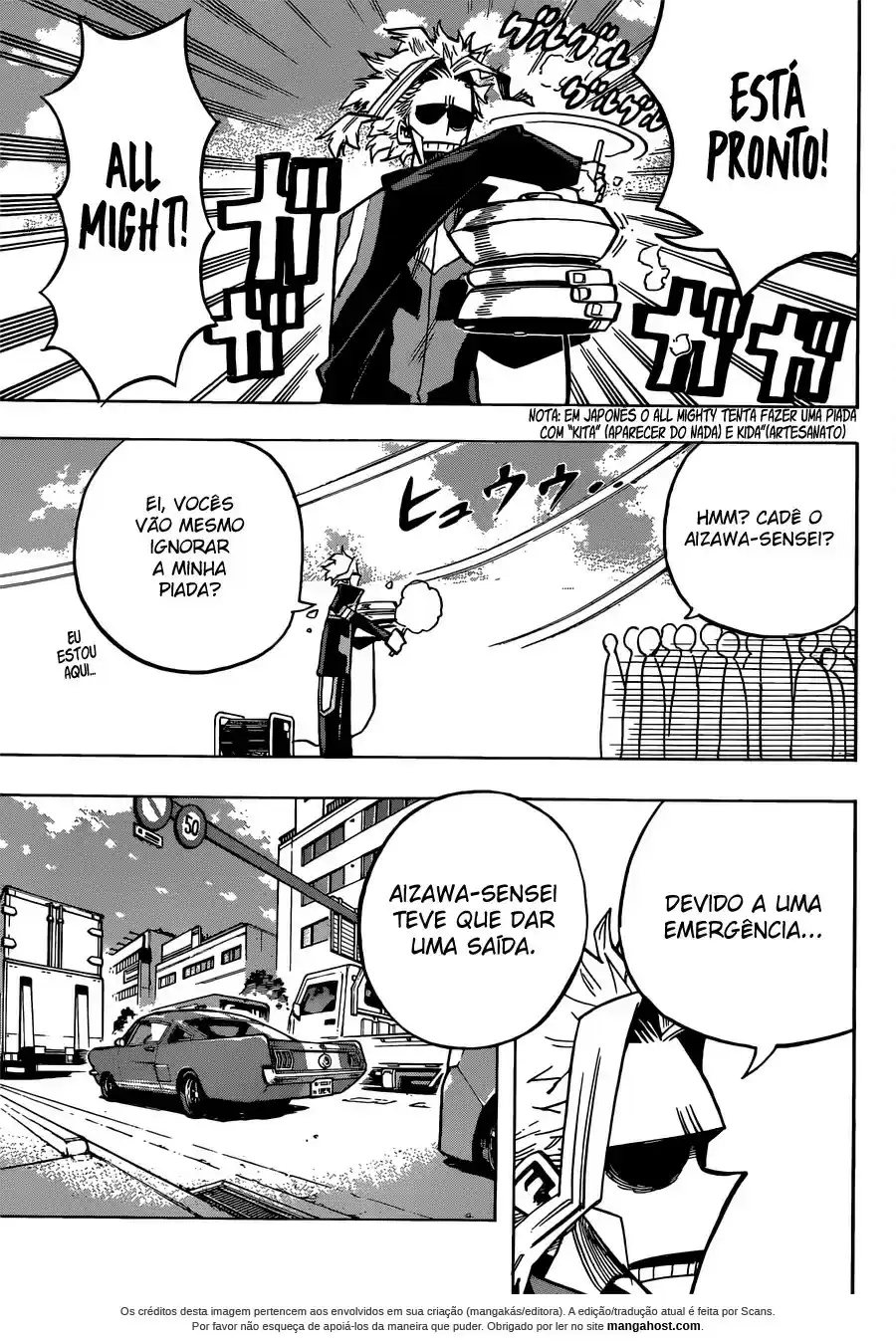 Read Boku no Hero Academia pt_br Manga Online