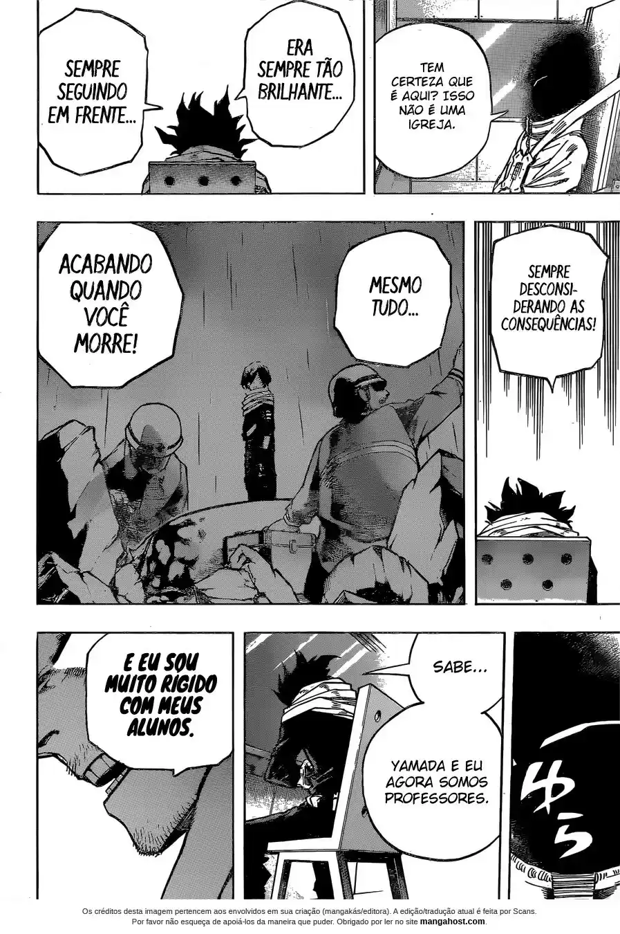 Read Boku no Hero Academia pt_br Manga Online