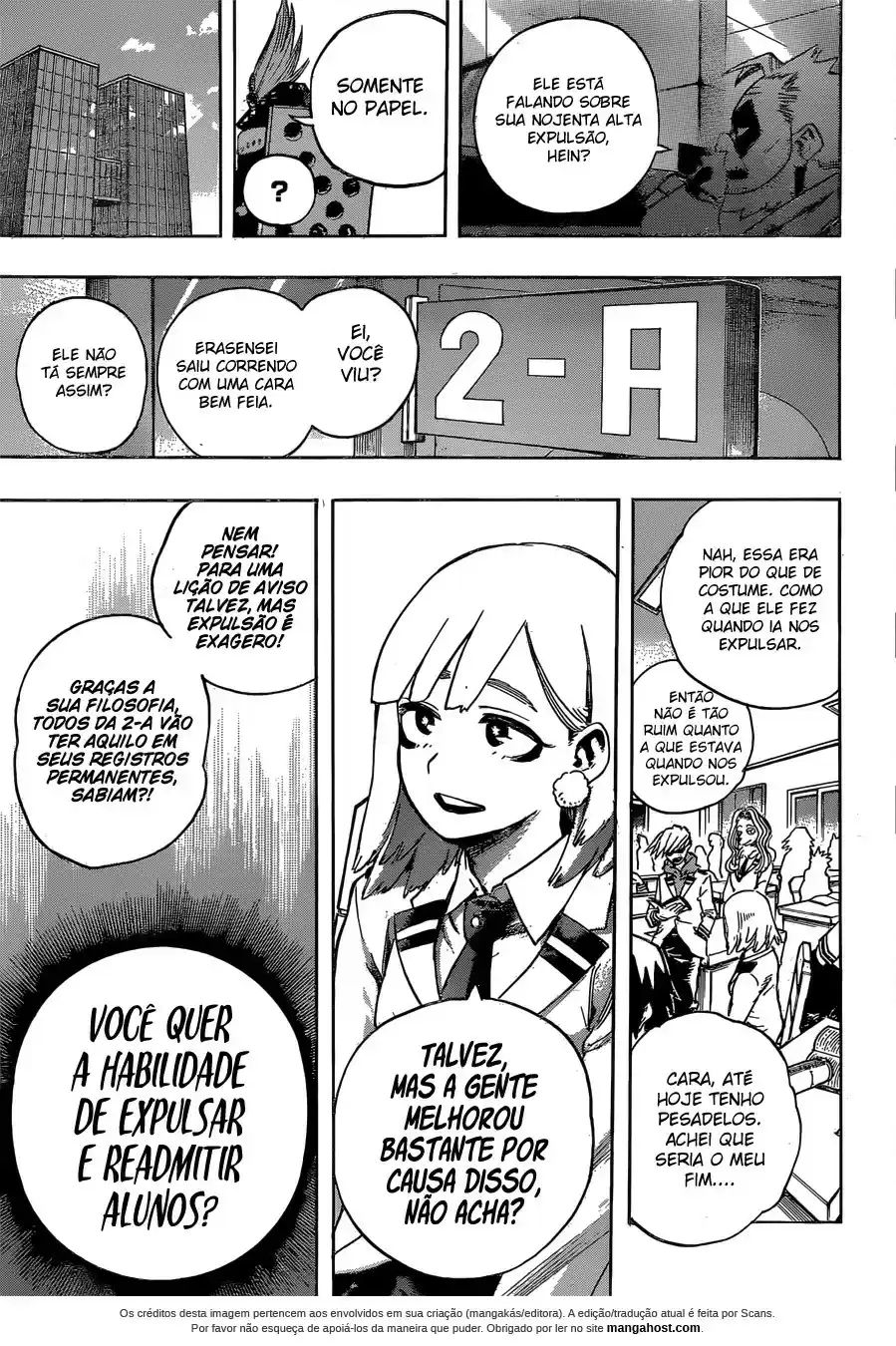 Read Boku no Hero Academia pt_br Manga Online