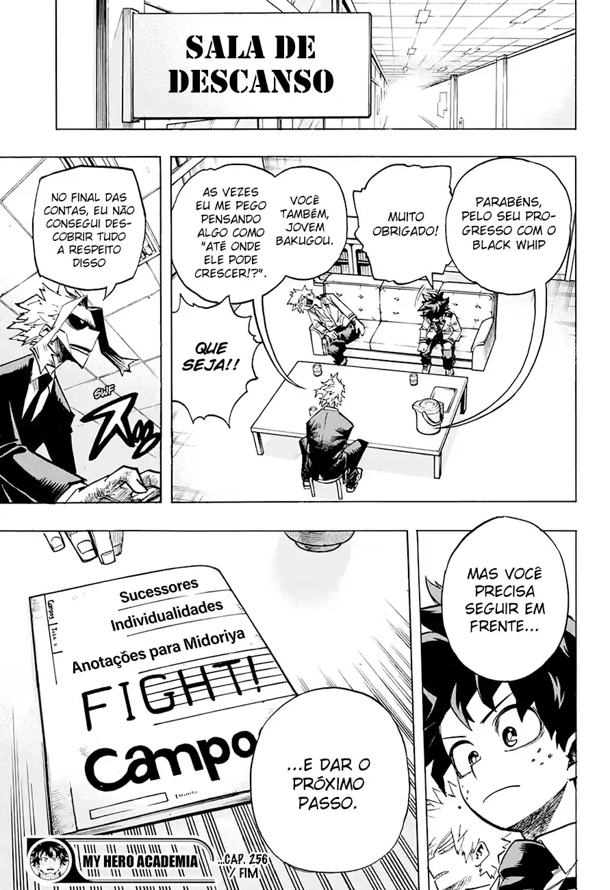 Read Boku no Hero Academia pt_br Manga Online