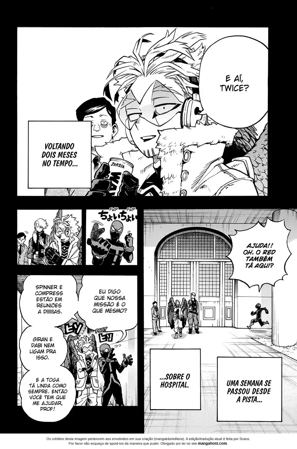 Read Boku no Hero Academia pt_br Manga Online