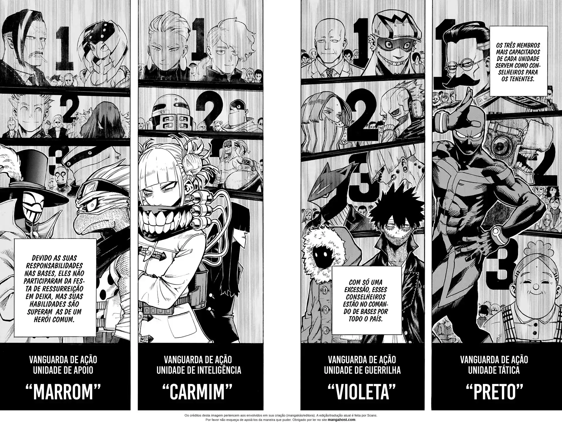 Read Boku no Hero Academia pt_br Manga Online