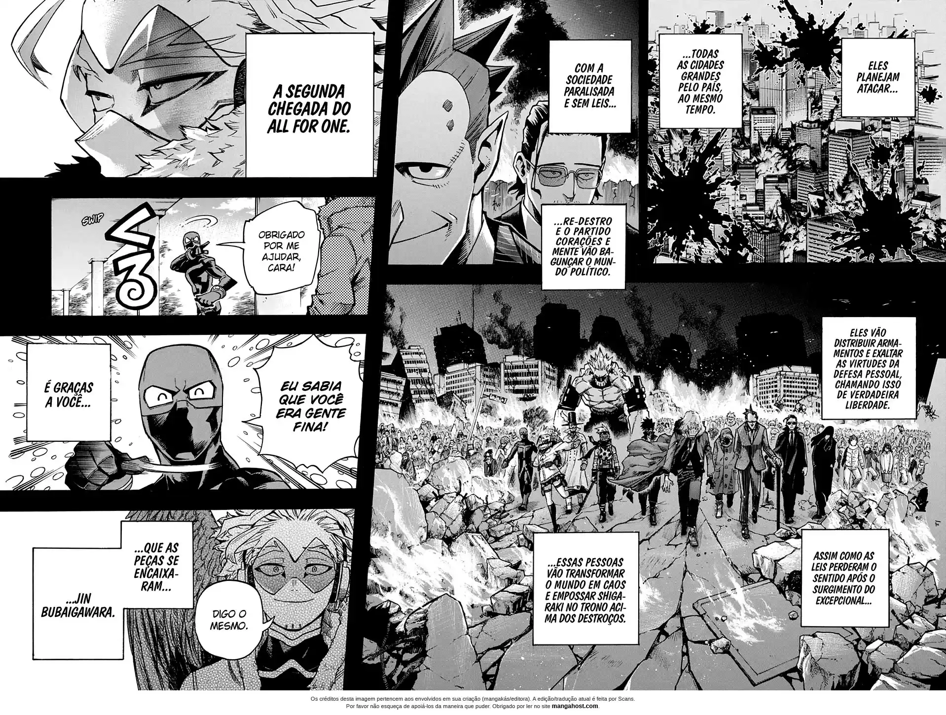 Read Boku no Hero Academia pt_br Manga Online