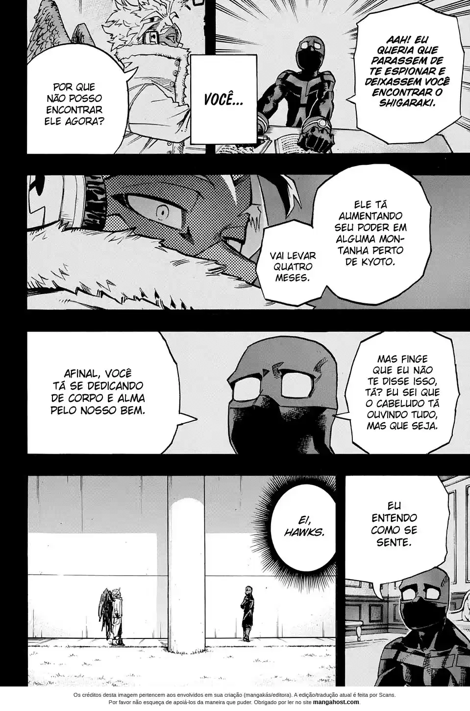 Read Boku no Hero Academia pt_br Manga Online