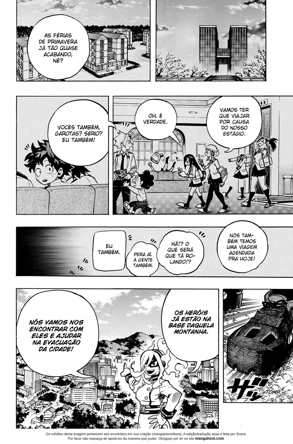 Read Boku no Hero Academia pt_br Manga Online