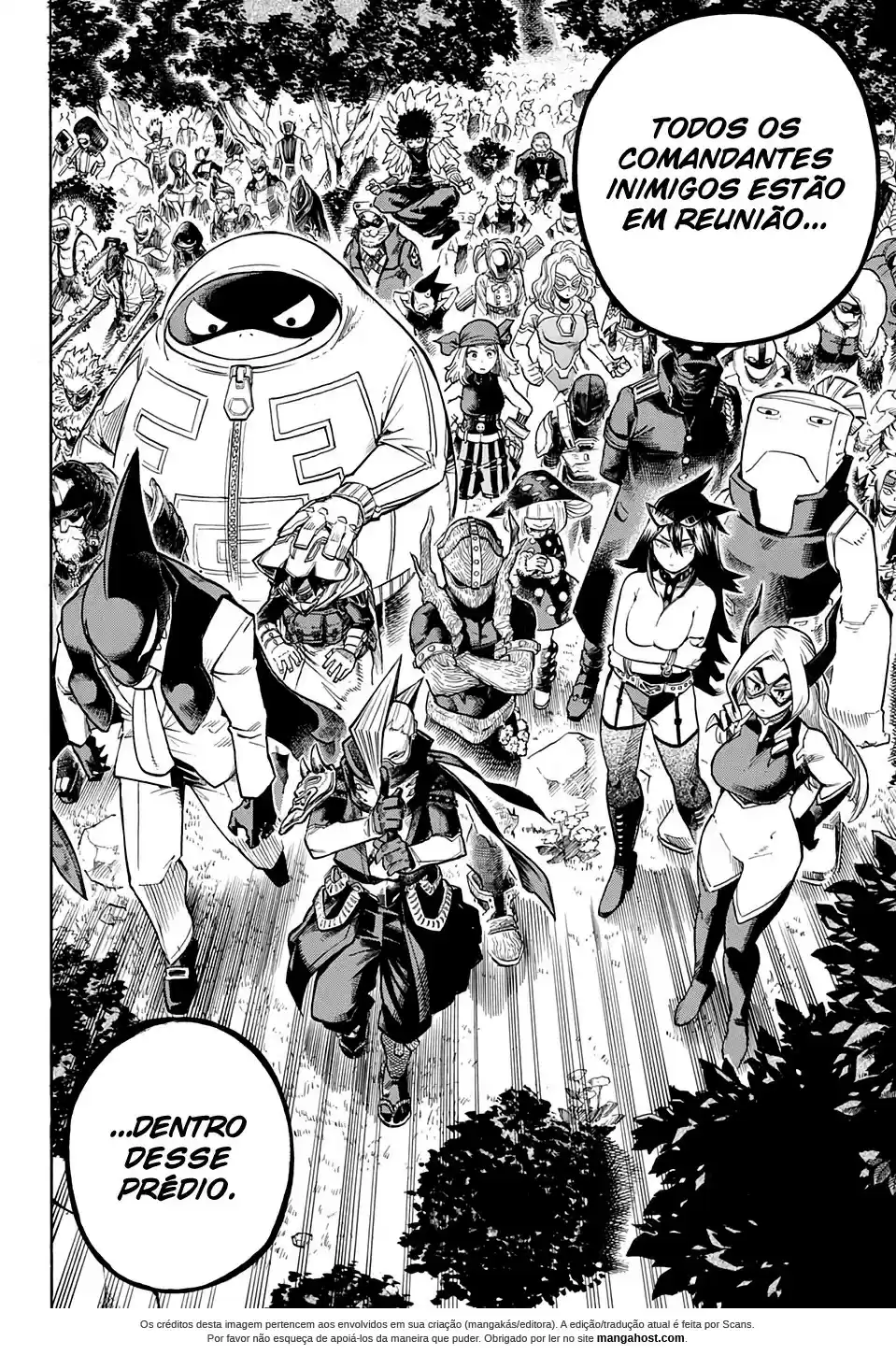 Read Boku no Hero Academia pt_br Manga Online