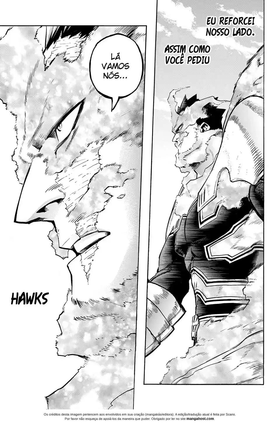 Read Boku no Hero Academia pt_br Manga Online