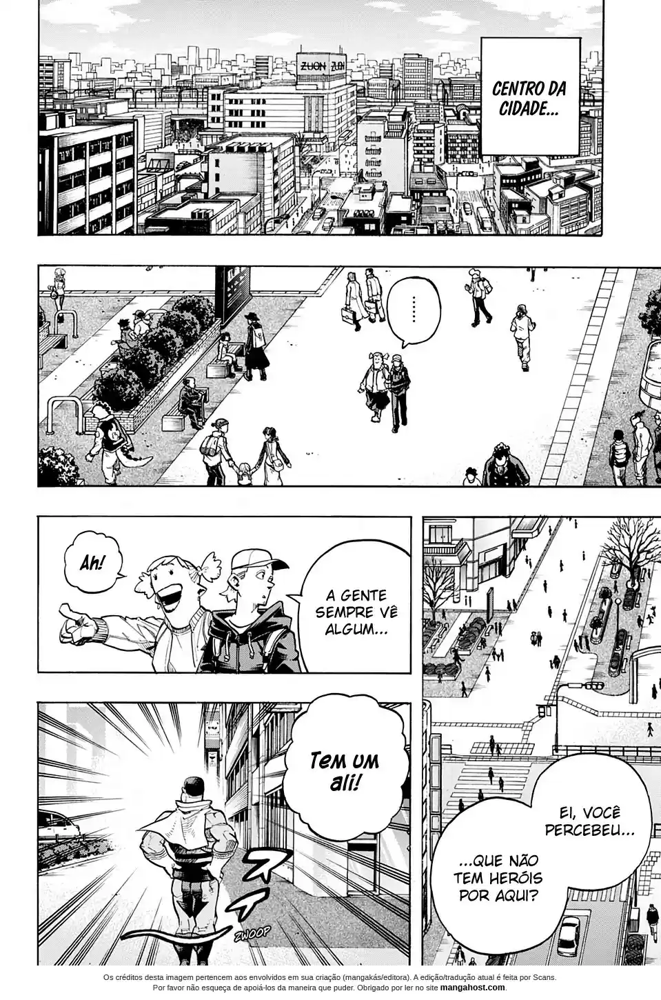 Read Boku no Hero Academia pt_br Manga Online