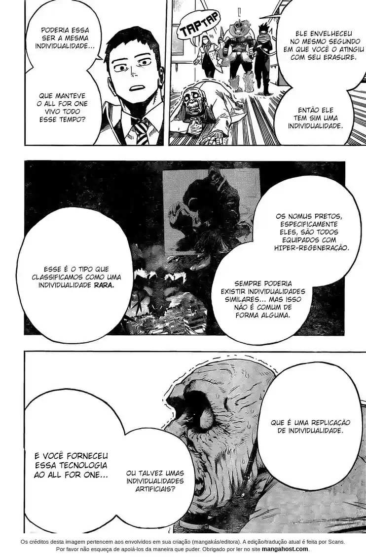 Read Boku no Hero Academia pt_br Manga Online