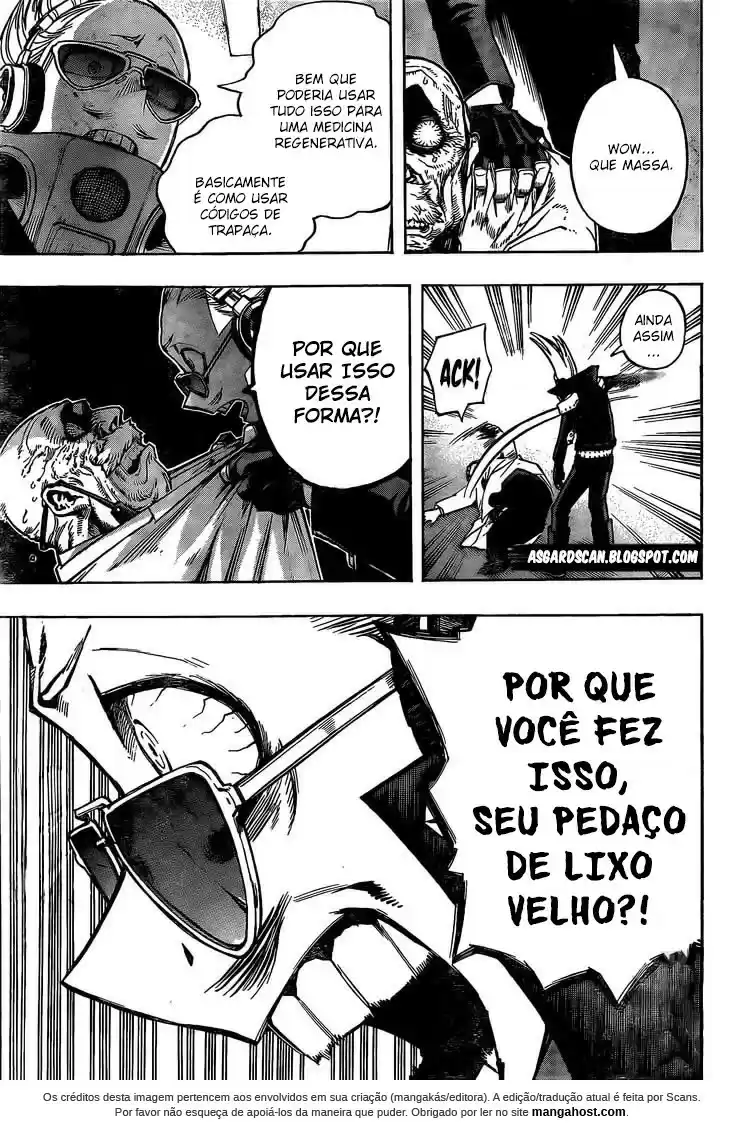 Read Boku no Hero Academia pt_br Manga Online