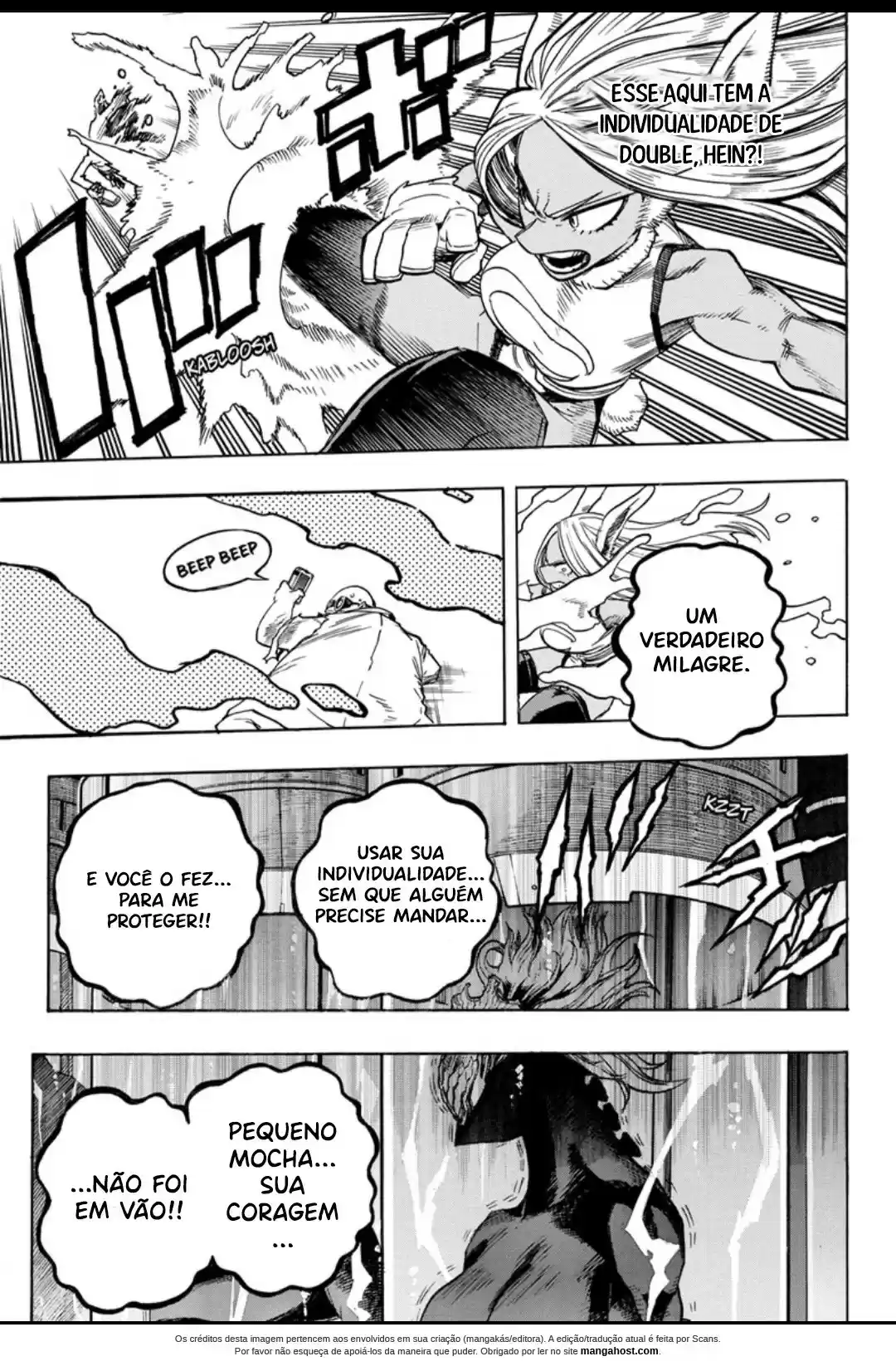 Read Boku no Hero Academia pt_br Manga Online