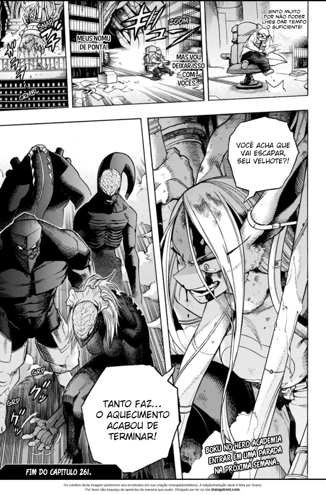 Read Boku no Hero Academia pt_br Manga Online