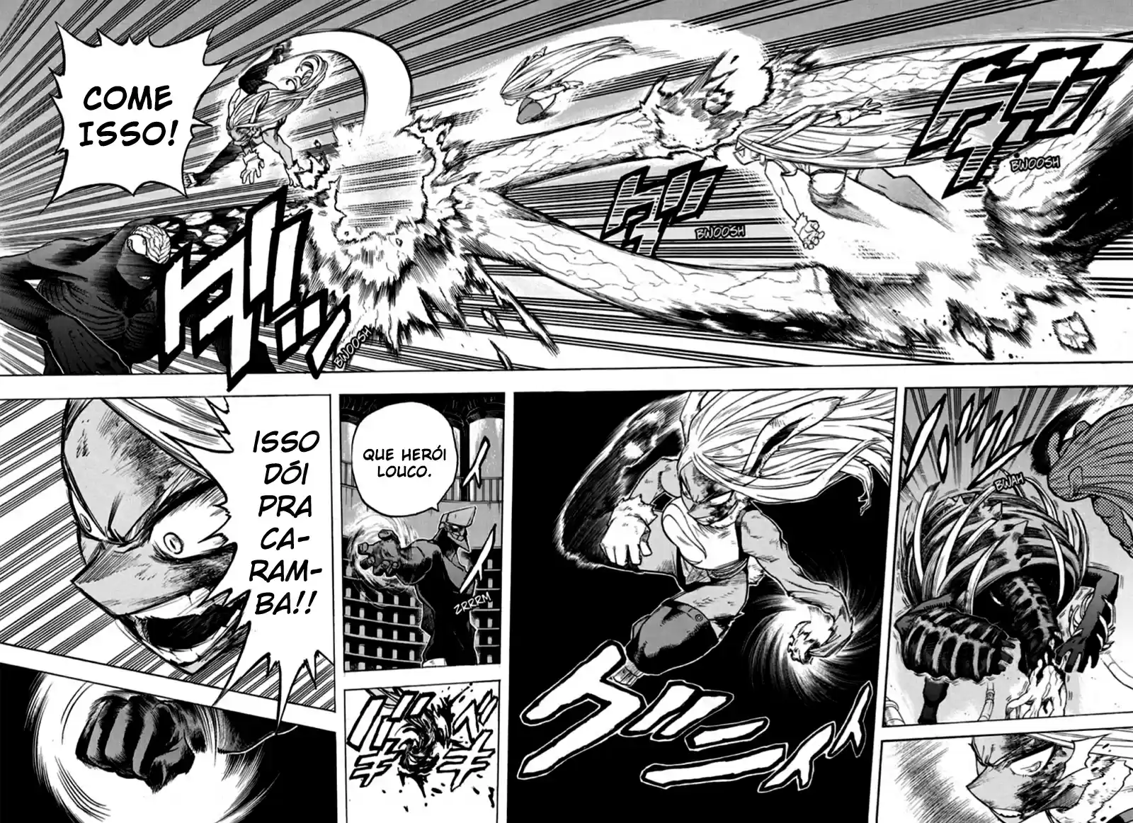 Read Boku no Hero Academia pt_br Manga Online