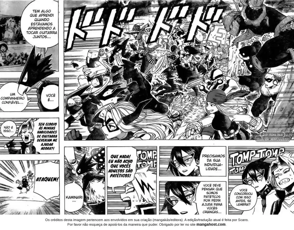 Read Boku no Hero Academia pt_br Manga Online