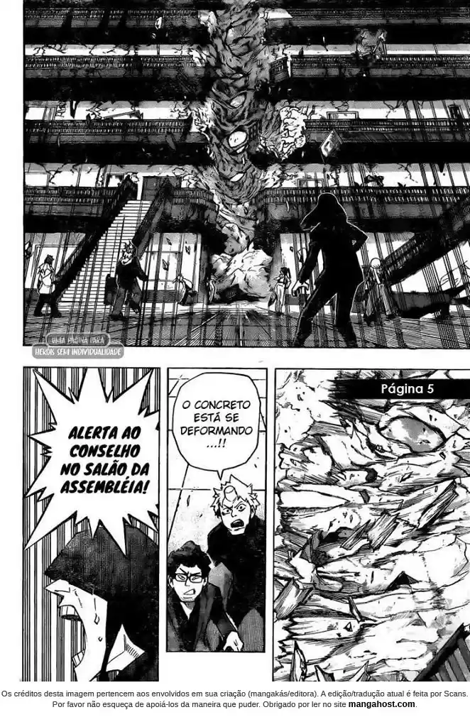 Read Boku no Hero Academia pt_br Manga Online