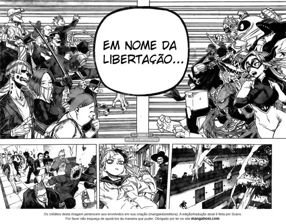 Read Boku no Hero Academia pt_br Manga Online
