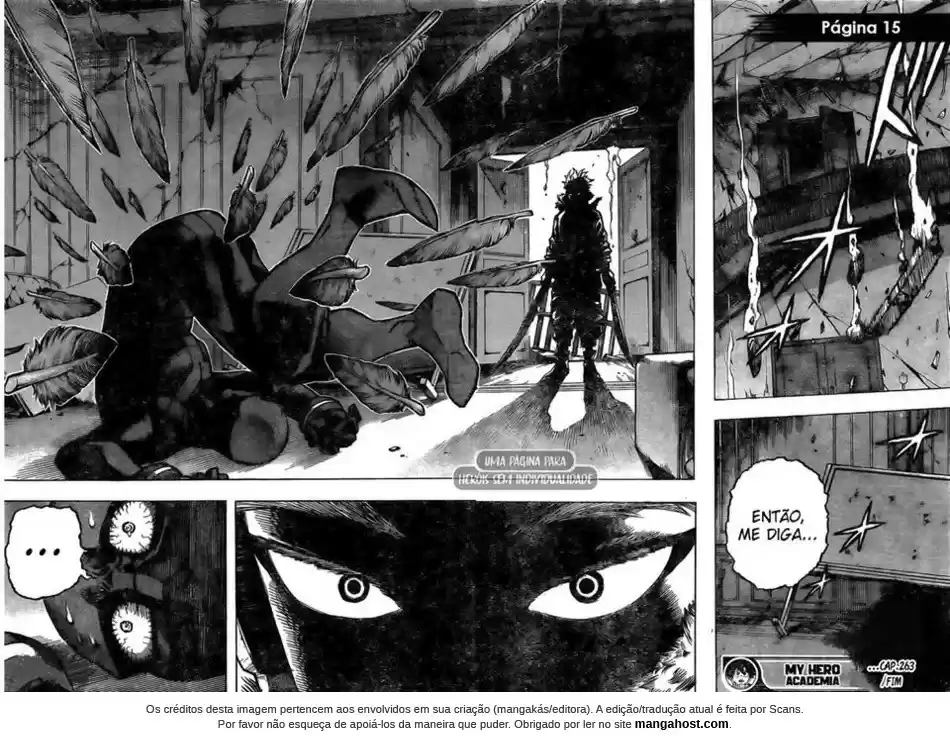 Read Boku no Hero Academia pt_br Manga Online