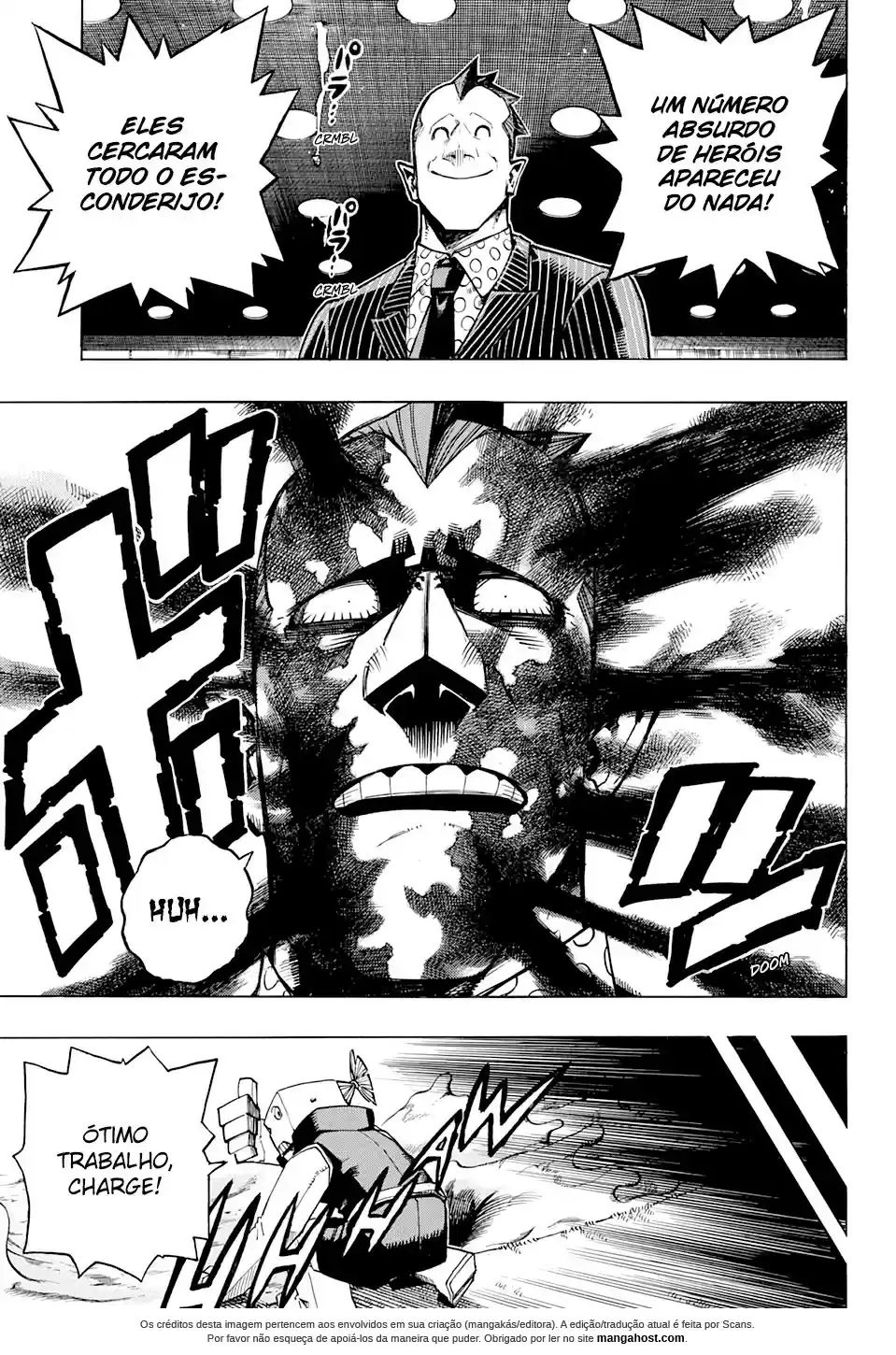 Read Boku no Hero Academia pt_br Manga Online