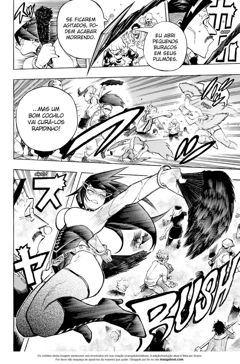 Read Boku no Hero Academia pt_br Manga Online