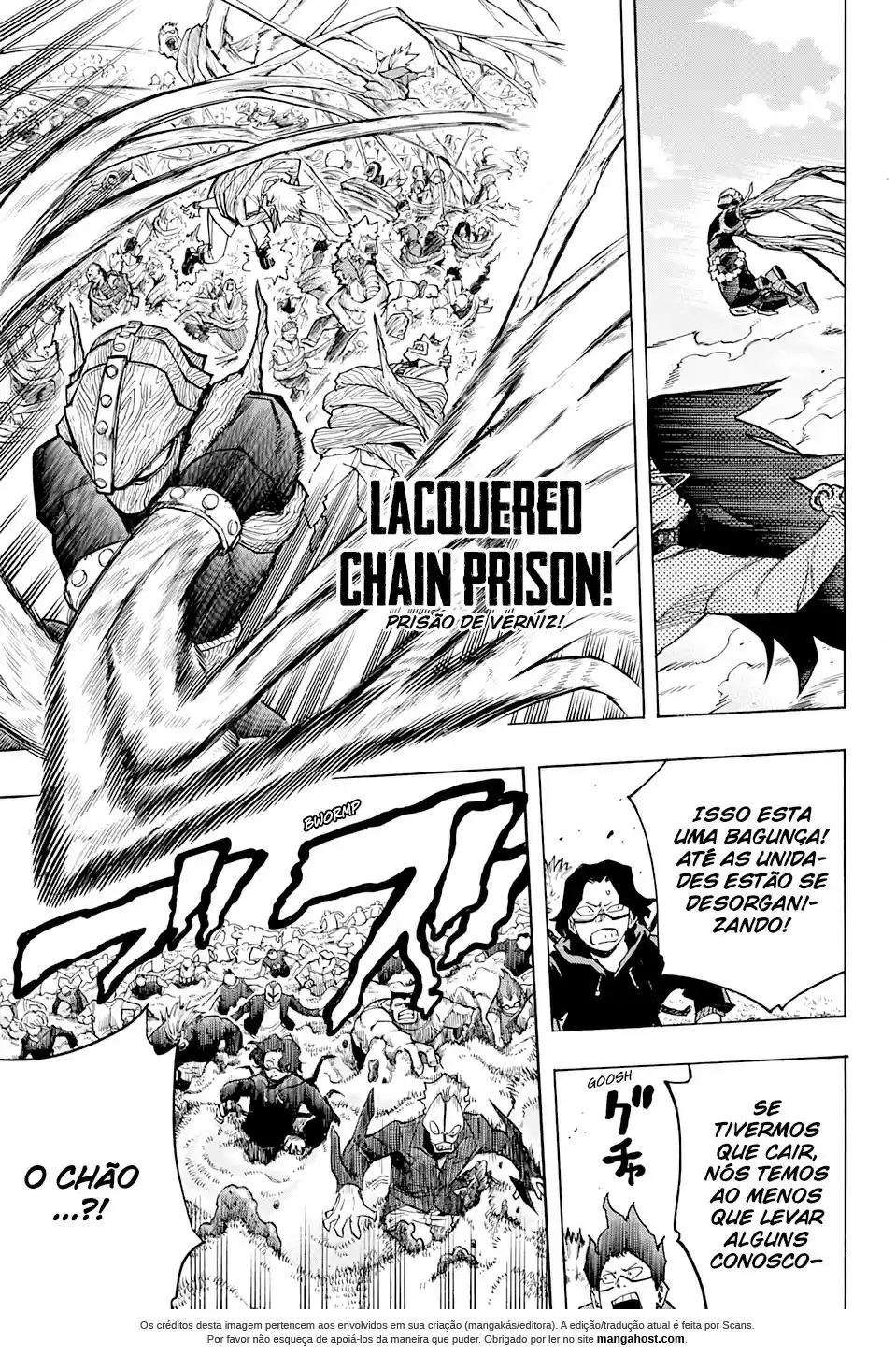 Read Boku no Hero Academia pt_br Manga Online