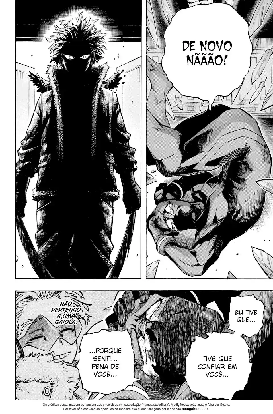 Read Boku no Hero Academia pt_br Manga Online