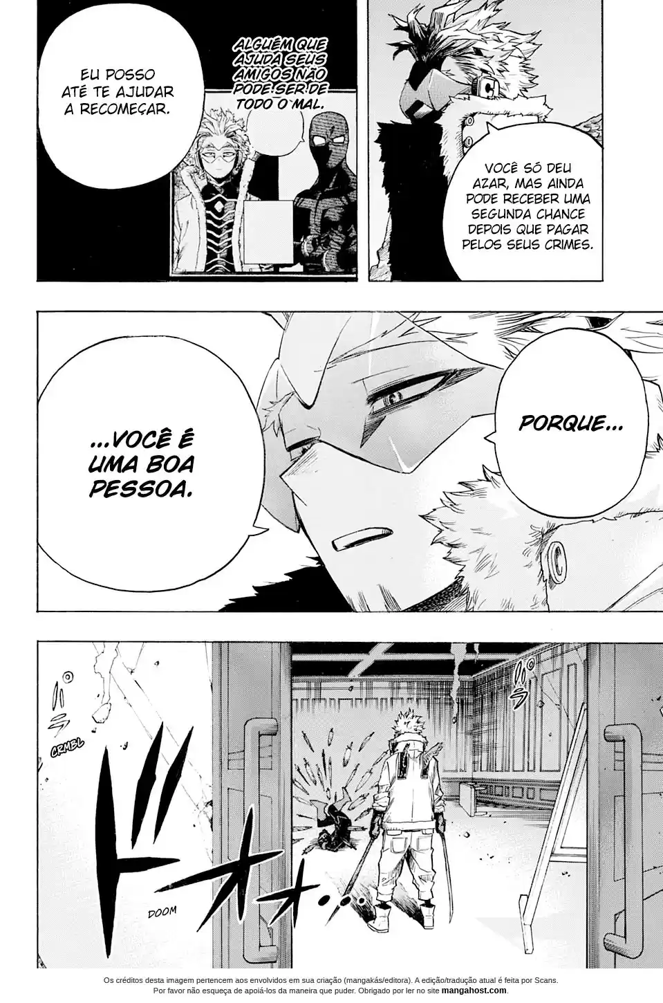 Read Boku no Hero Academia pt_br Manga Online