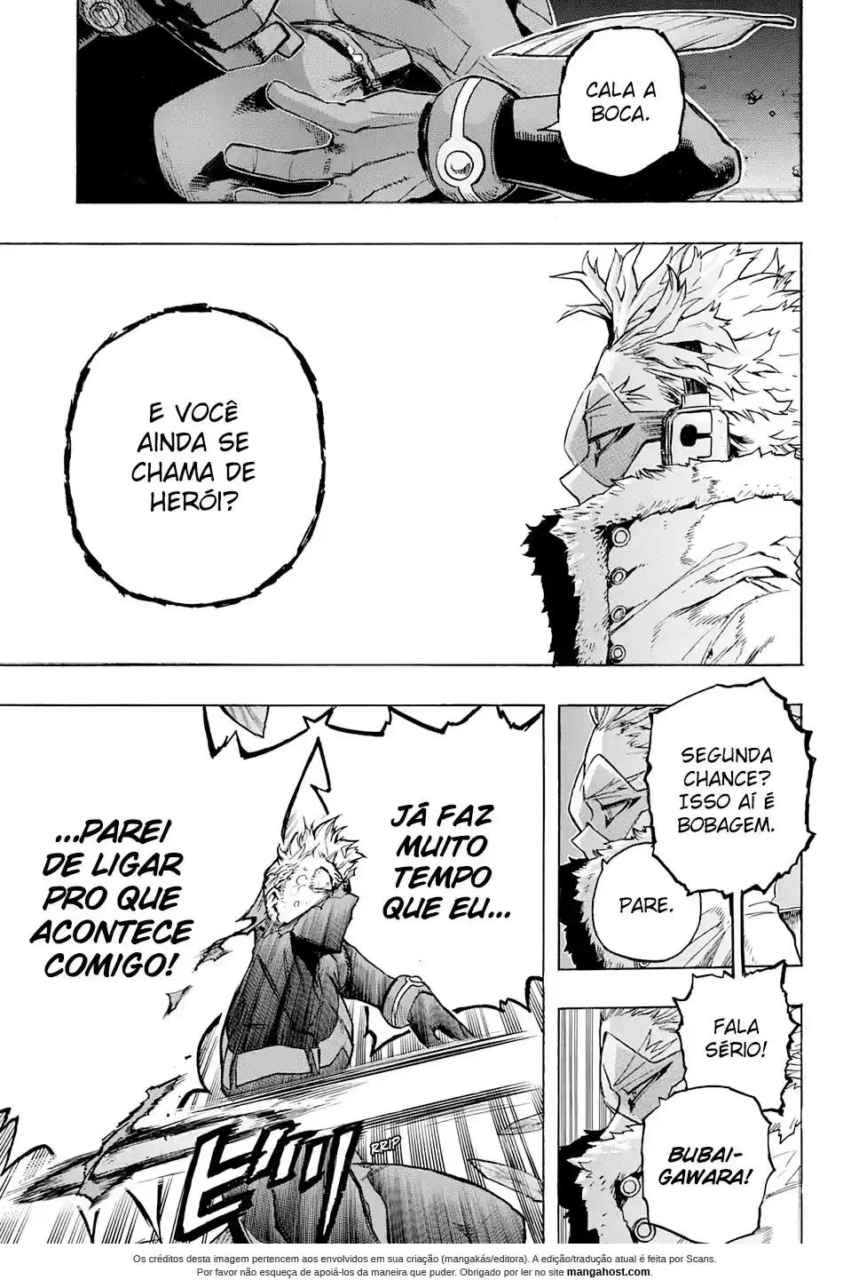 Read Boku no Hero Academia pt_br Manga Online