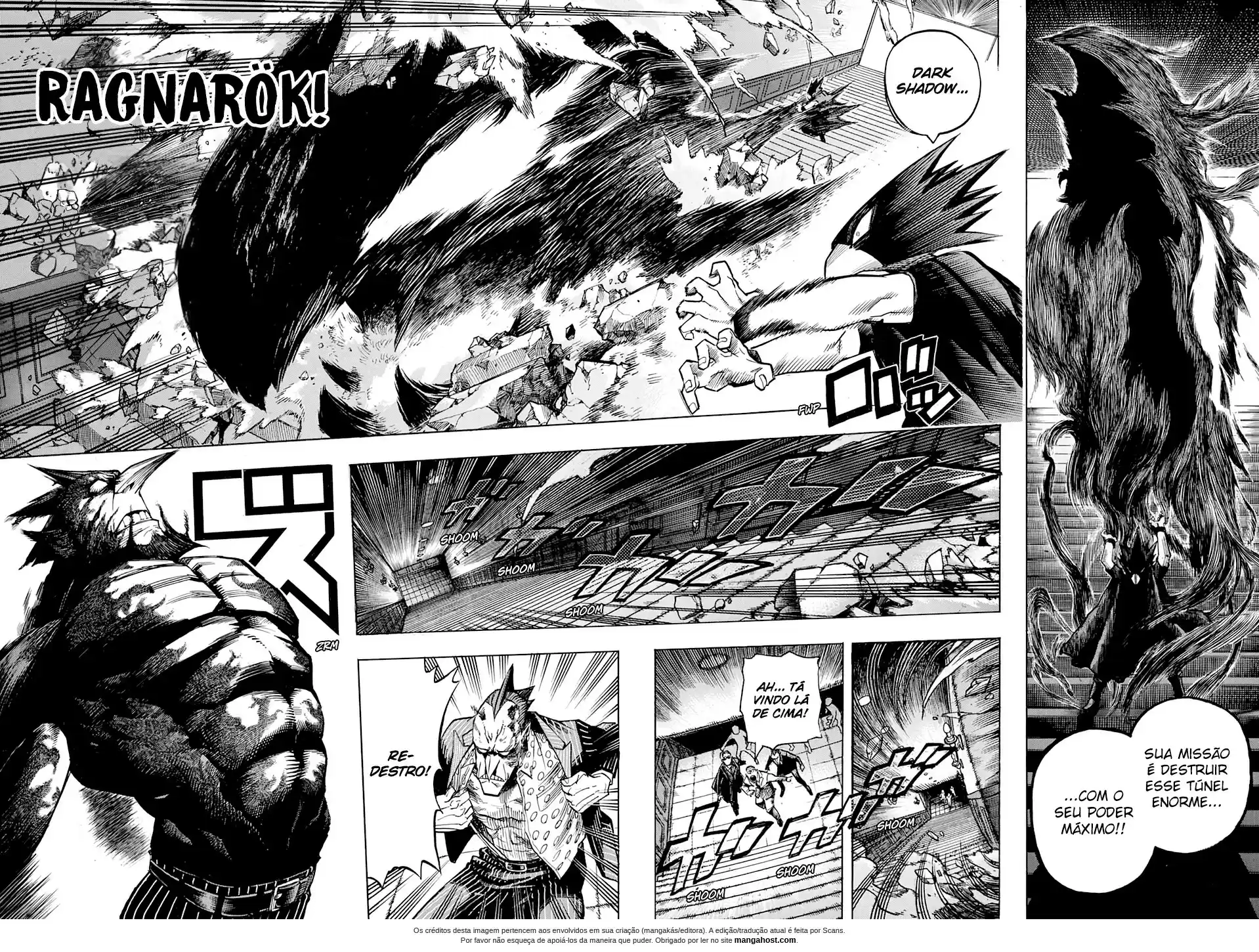 Read Boku no Hero Academia pt_br Manga Online
