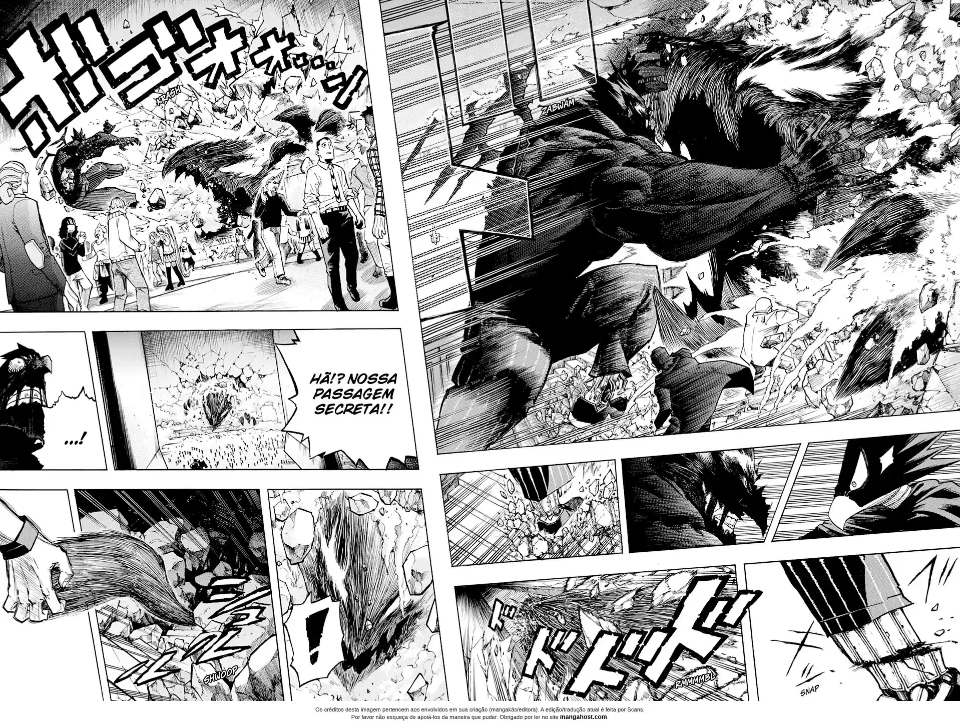 Read Boku no Hero Academia pt_br Manga Online