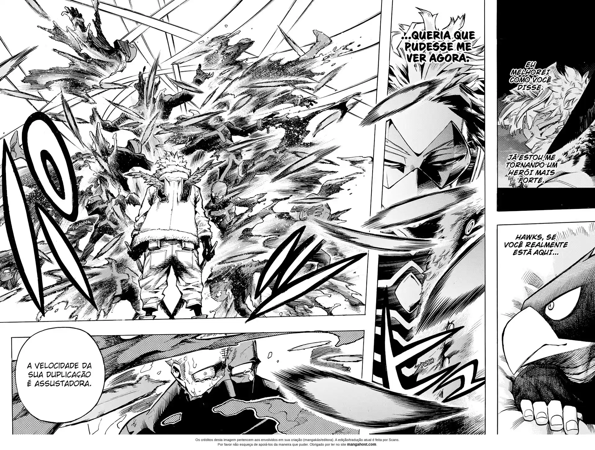 Read Boku no Hero Academia pt_br Manga Online