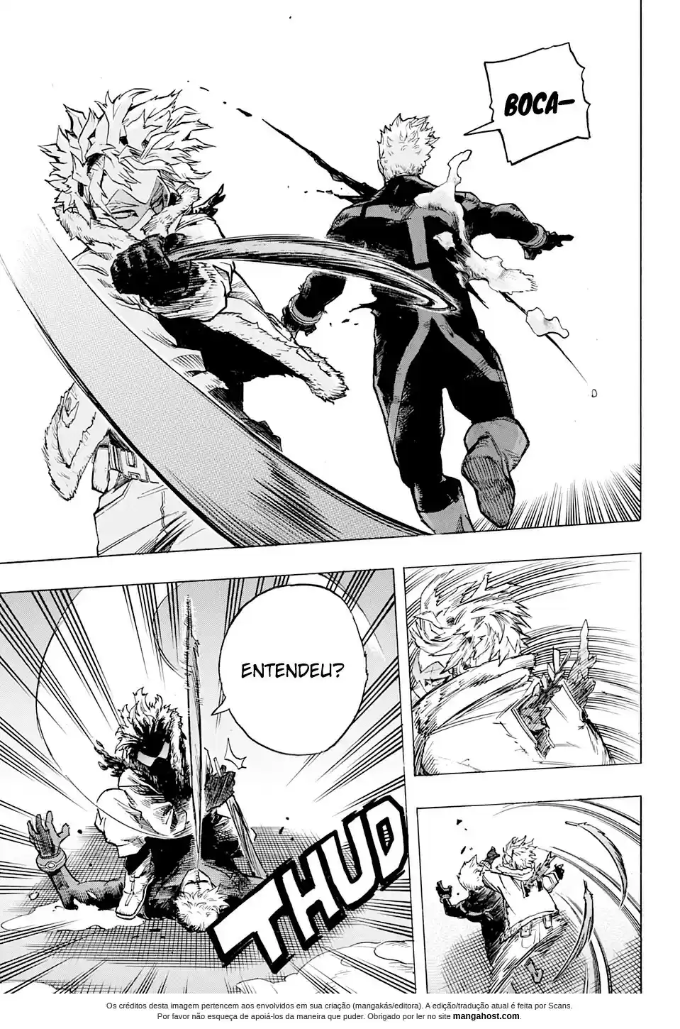 Read Boku no Hero Academia pt_br Manga Online