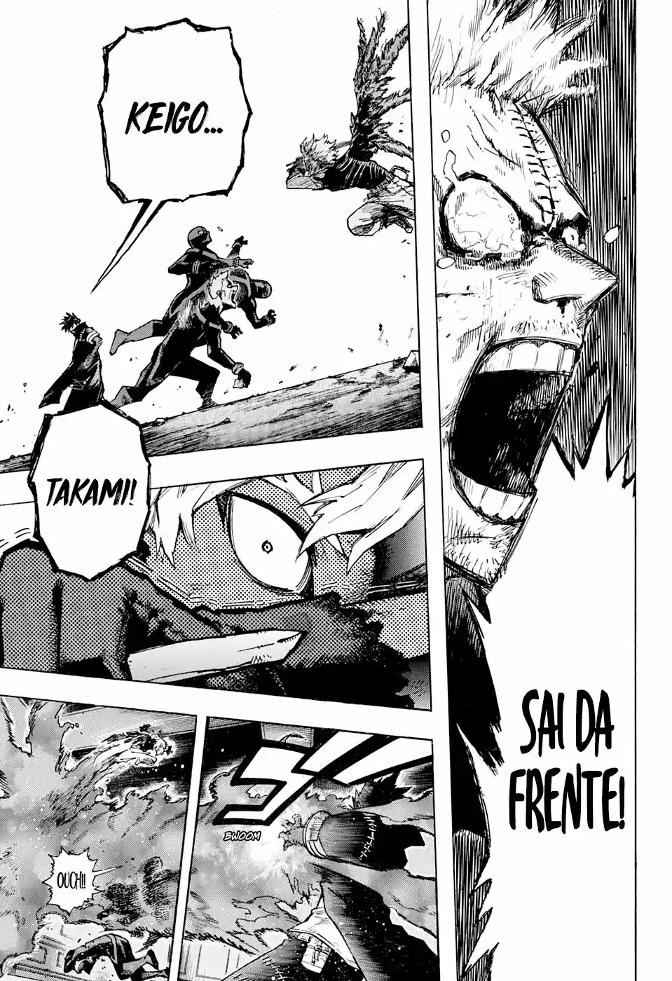 Read Boku no Hero Academia pt_br Manga Online