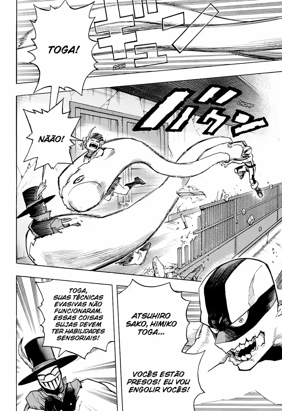 Read Boku no Hero Academia pt_br Manga Online