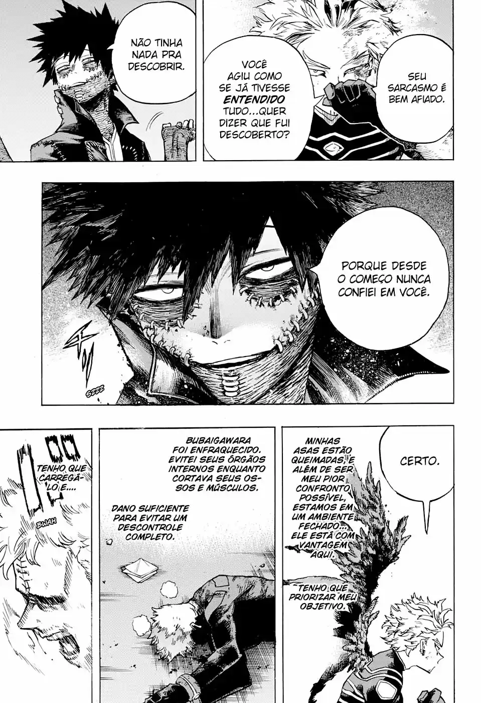 Read Boku no Hero Academia pt_br Manga Online